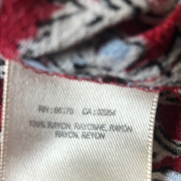 Anthropologie Feather Bone Latrobe floral lace-up smocked peplum blouse - Picture 6 of 9